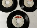 3 The Modulation Corporation Worms What To Do 45 Vinyl 60's Garage ATOM Record