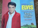 Elvis Presley - Kissin' Cousins - 12in LP - 1964 RCA Victor - Indianapolis Press