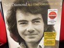 Neil Diamond ‎– All Time Greatest Hits Exclusive 2LP Crystal Clear from Target