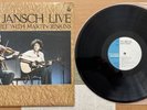 Bert Jansch & Martin Jenkins - Live LP Japan Import Vinyl 1980 Rare Folk VG+/NM