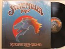 The Steve Miller Band Lp Greatest Hits 1974-78 On Emi - Vg++ To Nm / Vg++ shrink