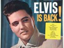 ELVIS PRESLEY IS BACK RARE 1971 REISSUE UK RCA VINYL LP SF 5060 NEAR MINT