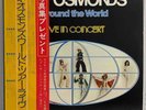 The Osmonds - Around The World / Live In Concert - OBI  - Japan Vinyl - MM-9107