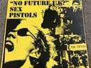 Sex Pistols 'No Future UK' Limited edition:Promo/DJ copy 1977 RARE