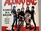 AGONY BAG - RABIES IS A KILLER / NEVER LAND - MONZA 002 - KBD NWOBHM PUNK 45 NM