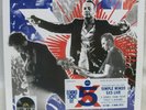 Simple Minds 5x5 live 3 LP vinyl on blue red and white opened RSD 2022