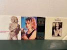 MADONNA (Lot 3) Holiday/Like a Prayer/Crazy for you  3-45rpm & Pict Sleeves N/M