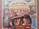 The Amazing World Of Doctor Who Red & Orange 12