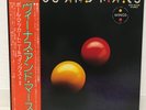 WINGS / VENUS AND MARS JAPAN ISSUE LP W/ OBI, INNER, INSERT, POSTER*2, STICKER*2