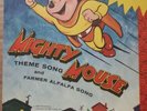 Might Mouse Golden Records 45 Rpm Mitch Miller With Picture Sleeve