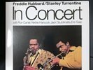 FREDDIE HUBBARD - IN CONCERT - doppel Lp180g, 33 RPM, Speakers Corner, gebraucht