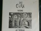 The Cure - Visions of Domino / TOP RARE Red Vinyl 1986 (Live) / White Label