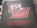 Thin Lizzy - Live And Dangerous at Hammersmith 1976 2LP Vinyl RSD 2023 New
