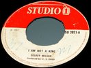 Delroy Wilson UK Studio 1 45 i am not a king. Hear