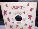 EX • THE ELEGANTS LITTLE STAR/GETTING DIZZY PROMO 45 APT DOO WOP Company Sleeve