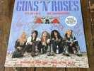 Guns N' Roses - SIGNED It's So Easy · Mr. Brownstone Vinyl Record 12” 1987