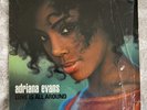 Adriana evans, Love is all Around Lp/ 1997 BMG/ shrink EX. Fast shiping