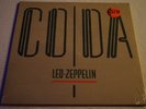 Led Zeppelin Coda Vintage Original 1982 Vinyl LP New Factory Sealed With Notch