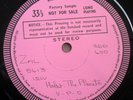 TEST PRESSING SDD 400 Karajan Holst Planets Suite Decca Ace Of Diamonds EX