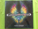 JOURNEY 2022 Live in Concert at Lollapalooza GREEN COLORED Vinyl 3 LP - SOLD OUT