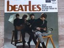 BEATLES 7-inch vinyl EP Bad Boy / Norwegian Wood / Looking / My Life 1969 Sweden