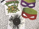 Tmnt Ninja Turtles Let's Kick Shell Casey Jones Vinyl 1/100 Lmtd Ed W/ 2 Masks