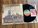 CROSBY STILLS & NASH   S/T LP   ATLANTIC SD-8229 stereo   SIGNED BY BAND