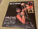 Macho Man Randy Savage - Be A Man - RSD VINYL LP - PURPLE - NEW/SEALED (IN HAND)