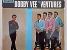 BOBBY VEE meets the VENTURES (Rare 1965 UK EP Vinyl Record) LEP 2212