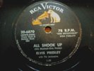 ELVIS PRESLEY 78- ALL SHOOK UP/THAT'S WHEN YOUR HEARTACHES BEGIN-RCA 20-6870