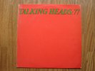 Talking Heads – Talking Heads: 77 Vinyl 12