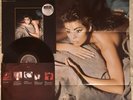 SANDRA - TEN ON ONE (THE SINGLES) + POSTER  ORIGINAL 1ST PRESS 1987.