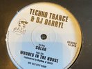 technotrance and dj darryl/ solar/whores in house hardcore rave