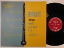WLACH VIENNA KONZERTHAUS Mozart Clarinet Quintet WESTMINSTER LP WL 5112 vkq
