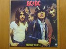 AC/DC HIGHWAY TO HELL ORIGINAL 1979 VINYL RECORD
