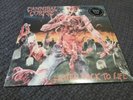CANNIBAL CORPSE -EATEN BACK TO LIFE- LTD ED VINYL 180g sealed   LP POSTER