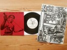 DRONGOS FOR EUROPE - DEATH'S A CAREER E.P. UK 1982 7