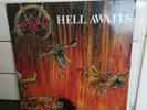 Slayer “Hell Awaits” Roadrunner 1985 vinyl Lp + Inner