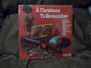 NOS Columbia special A Christmas to Remember record LP Album 33 vinyl UNOPENED