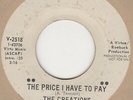 Creations The Price I Have To Pay Virtue DEMO Soul Northern Motown