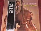 Ray Brown - Jazz Cello, Japanese Verve MV 2692 with OBI & insert VG++/VG++