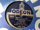 BRUSCH Kol Nidrei / André LEVY violin  78rpm FRENCH ODEON 166.372 Shinny Record