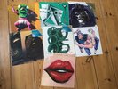 8 x LP YELLO - You Gotta Say Yes to Another Excess + Flag +  Claro Que Si +  ...