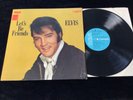 ELVIS PRESLEY LP CAS-2408 LET’S BE FRIENDS RARE RIGID VINYL NM/NM HIGH GRADE