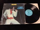 ELVIS PRESLEY LP CAL-2533 I GOT LUCKY IN SHRINK BLUE DYNAFLEX NM/NM HIGH GRADE