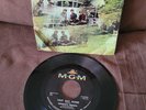 HERMAN'S HERMITS MUSEUM 45 +RARE PS PICTURE SLEEVE 1967 MGM 13787