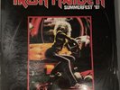 Iron Maiden 1981 RARE Vinyl Milwaukee Summerfest LIVE w/ Paul Di’Anno Limited Ed