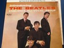 The Beatles Introducing The Beatles US Orig'63 VJ Stereo Version 1 Ad Back Cover