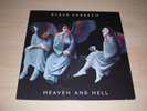 BLACK SABBATH - Heaven And Hell     ( LP )     EX     Ronnie James Dio