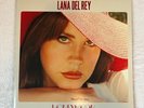 Lana del Rey Honeymoon - RARE Urban Outfitters Exclusive 2015 2 LP Red Vinyl 